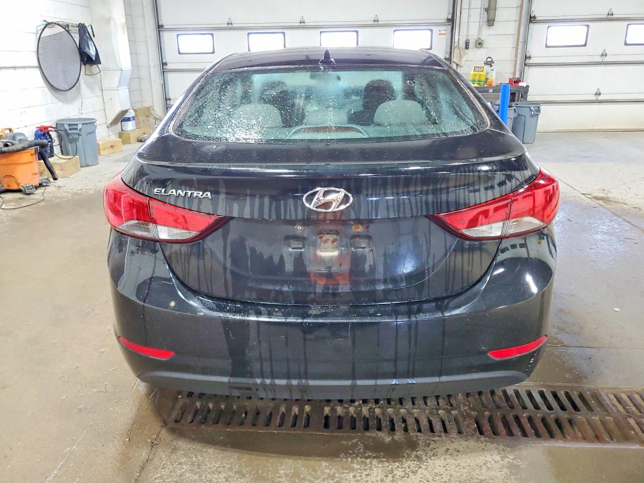 2014 Hyundai Elantra Se Black vin: 5NPDH4AE3EH476121