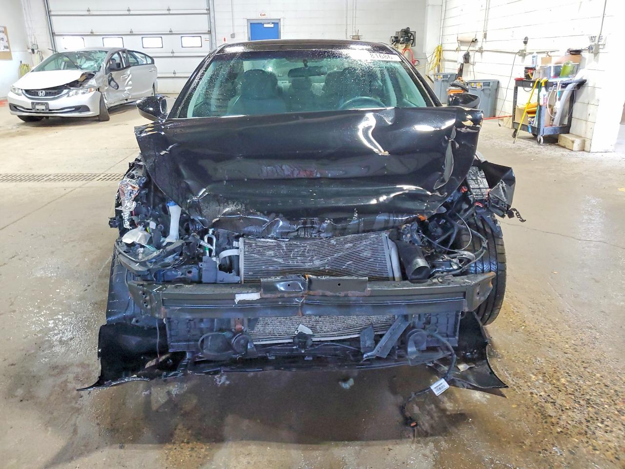 2014 Hyundai Elantra Se Black vin: 5NPDH4AE3EH476121