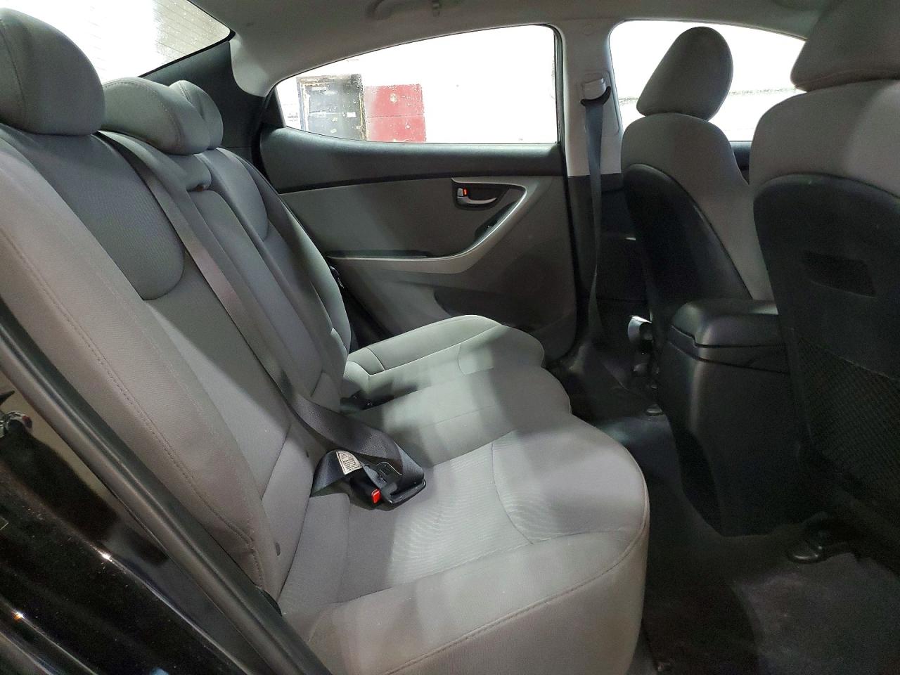 2014 Hyundai Elantra Se Black vin: 5NPDH4AE3EH476121