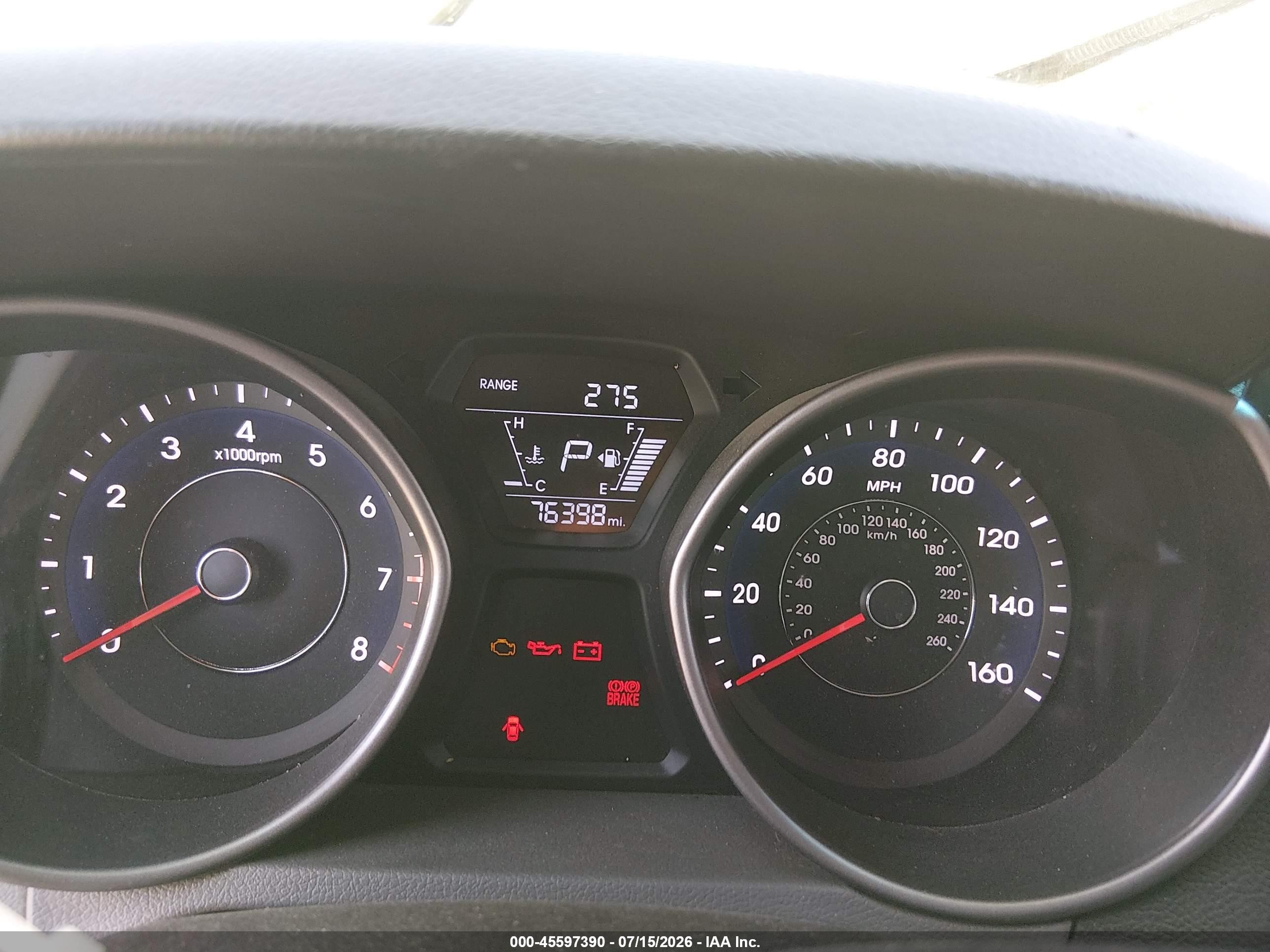 2014 Hyundai Elantra Limited White vin: 5NPDH4AE3EH476328