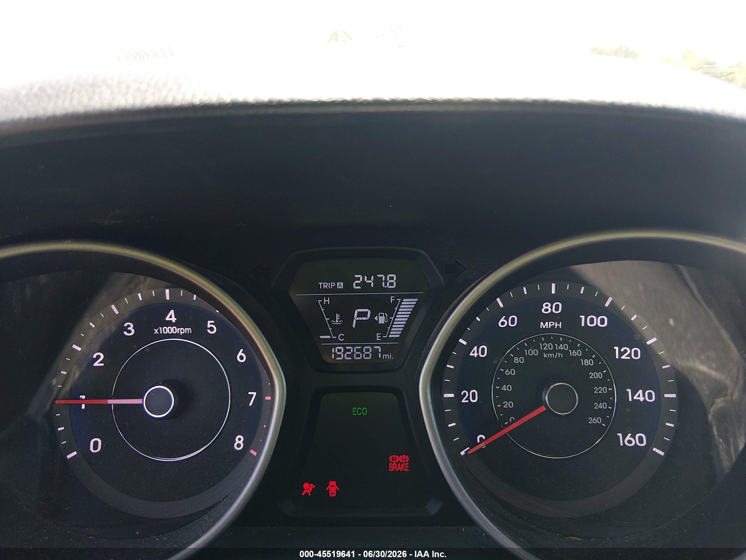 2014 Hyundai Elantra Se Silver vin: 5NPDH4AE3EH479794