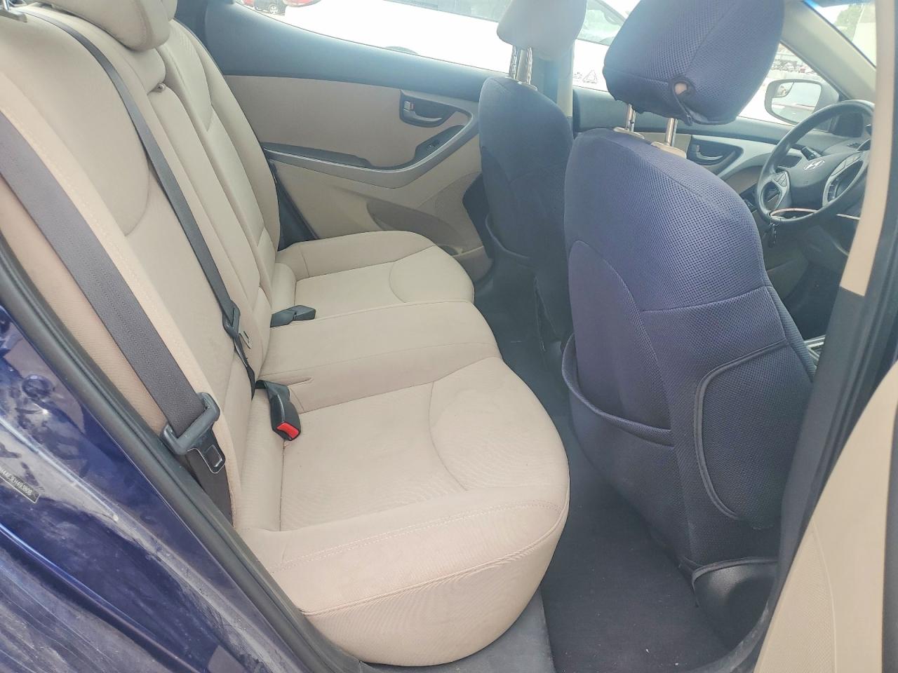 2014 Hyundai Elantra Se Blue vin: 5NPDH4AE3EH493808