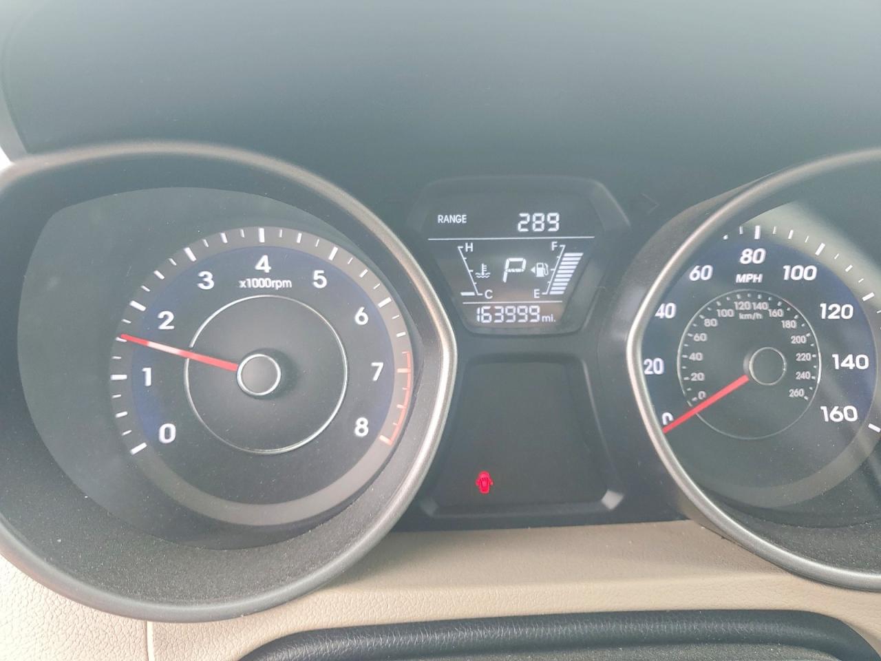 2014 Hyundai Elantra Se Blue vin: 5NPDH4AE3EH493808