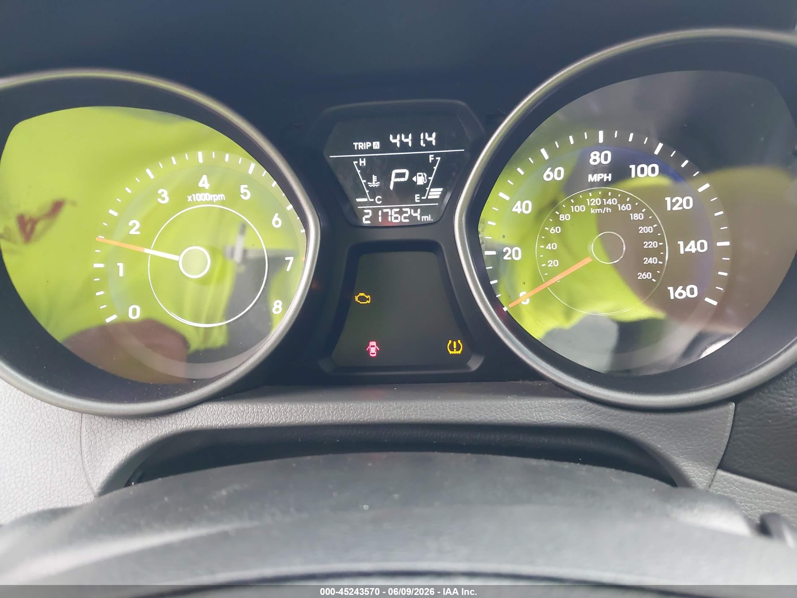 2014 Hyundai Elantra Se Silver vin: 5NPDH4AE3EH498913