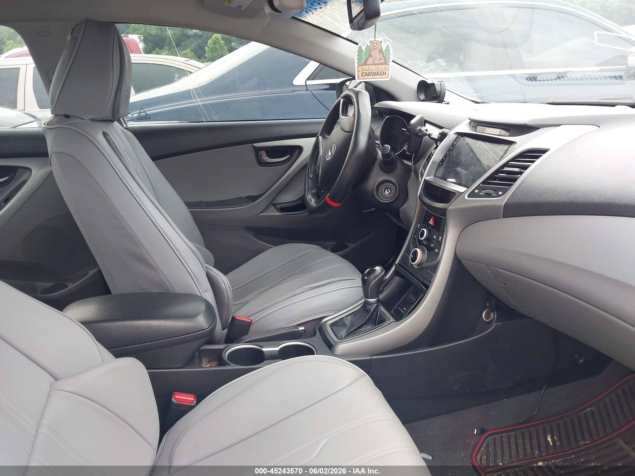 2014 Hyundai Elantra Se Silver vin: 5NPDH4AE3EH498913