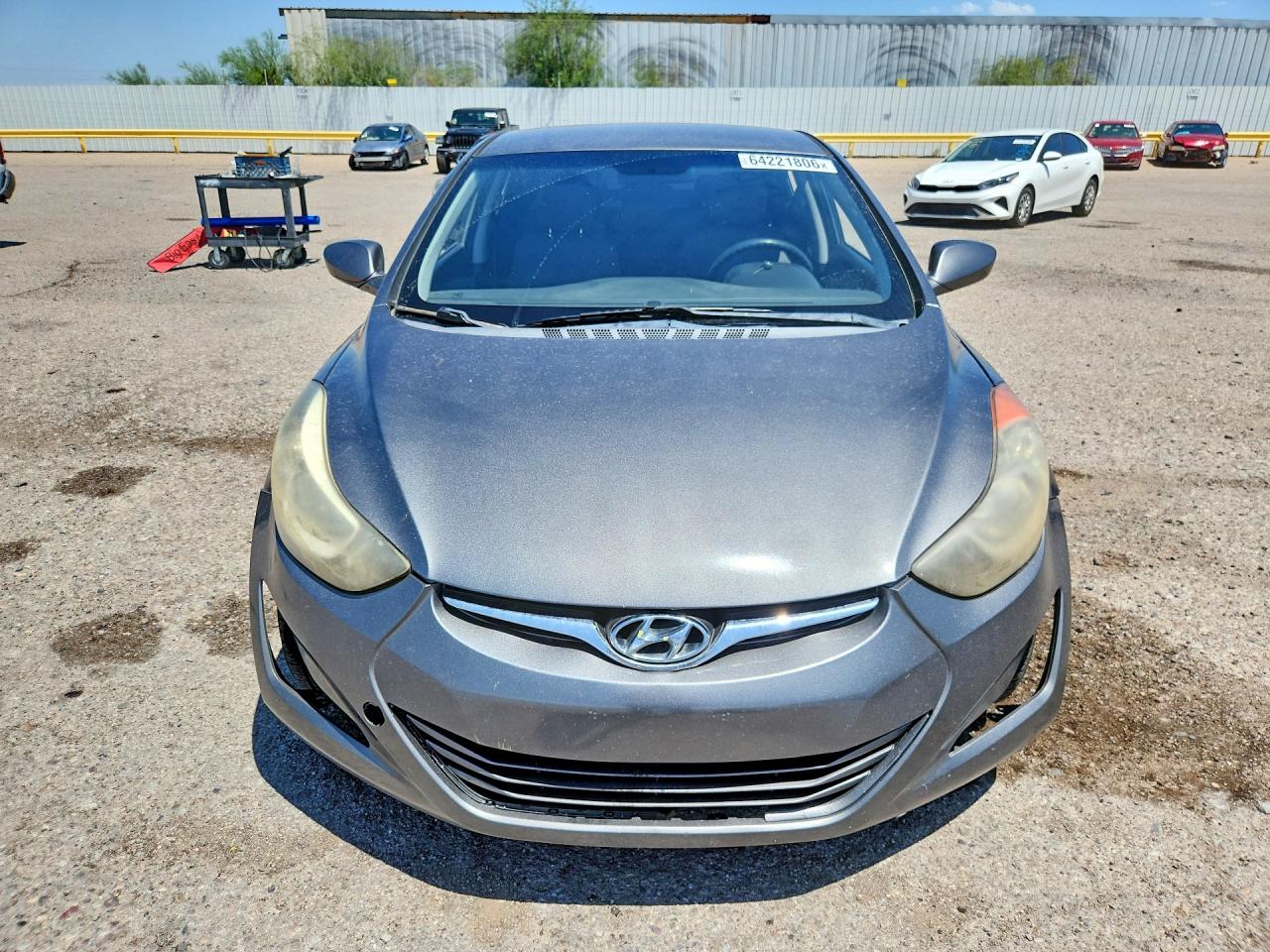 2014 Hyundai Elantra Se Charcoal vin: 5NPDH4AE3EH516813
