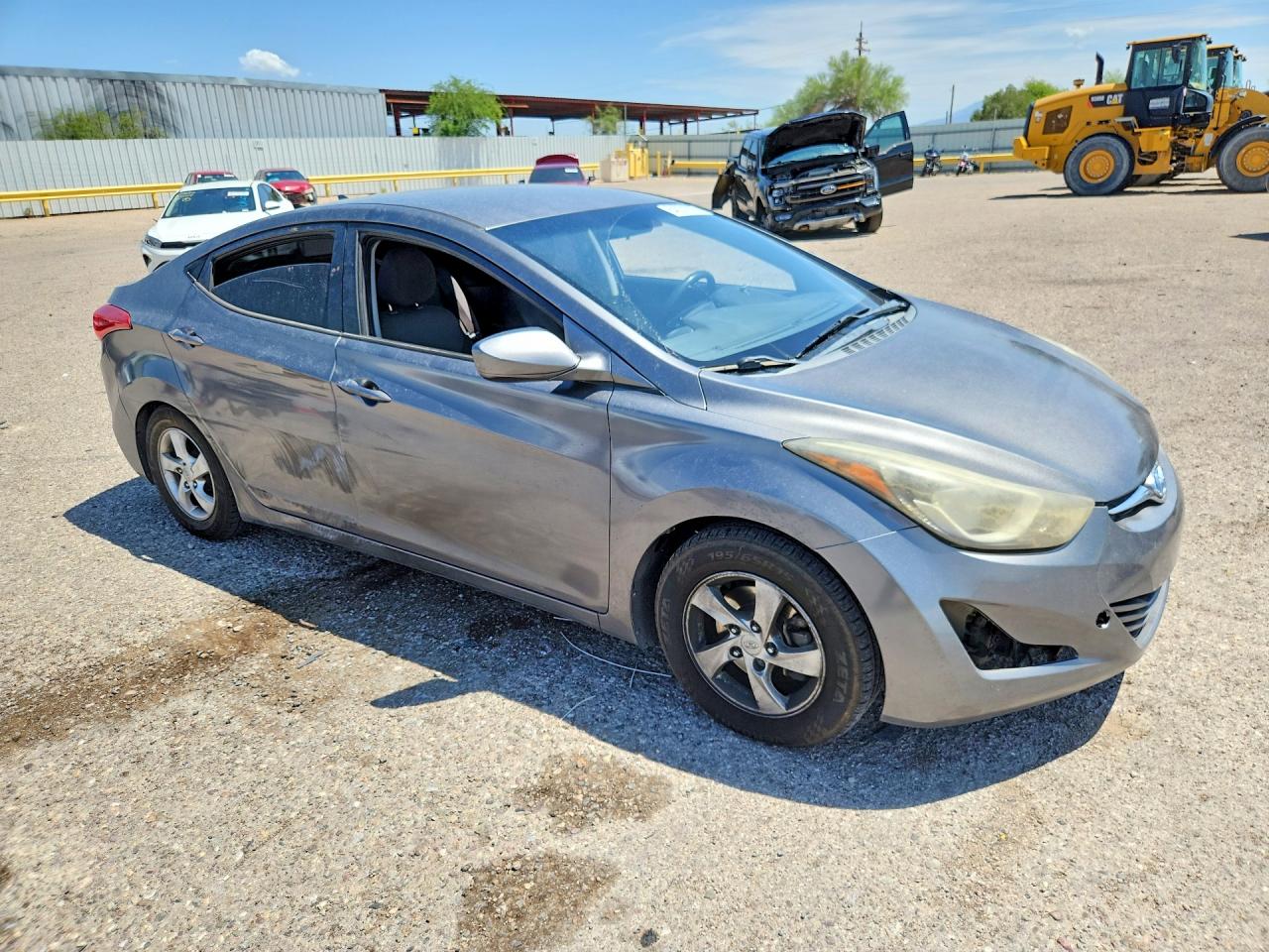 2014 Hyundai Elantra Se Charcoal vin: 5NPDH4AE3EH516813