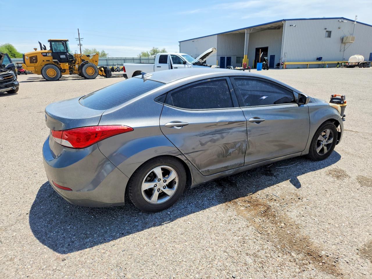 2014 Hyundai Elantra Se Charcoal vin: 5NPDH4AE3EH516813