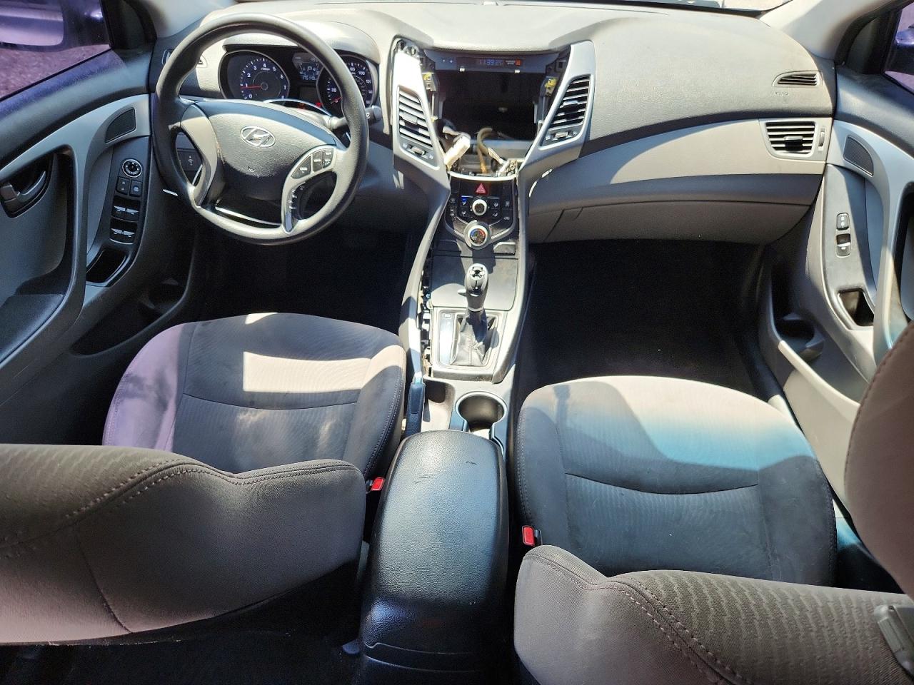2014 Hyundai Elantra Se Charcoal vin: 5NPDH4AE3EH516813