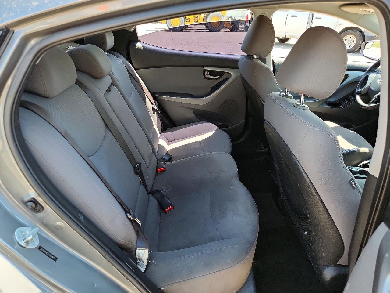 2014 Hyundai Elantra Se Charcoal vin: 5NPDH4AE3EH516813