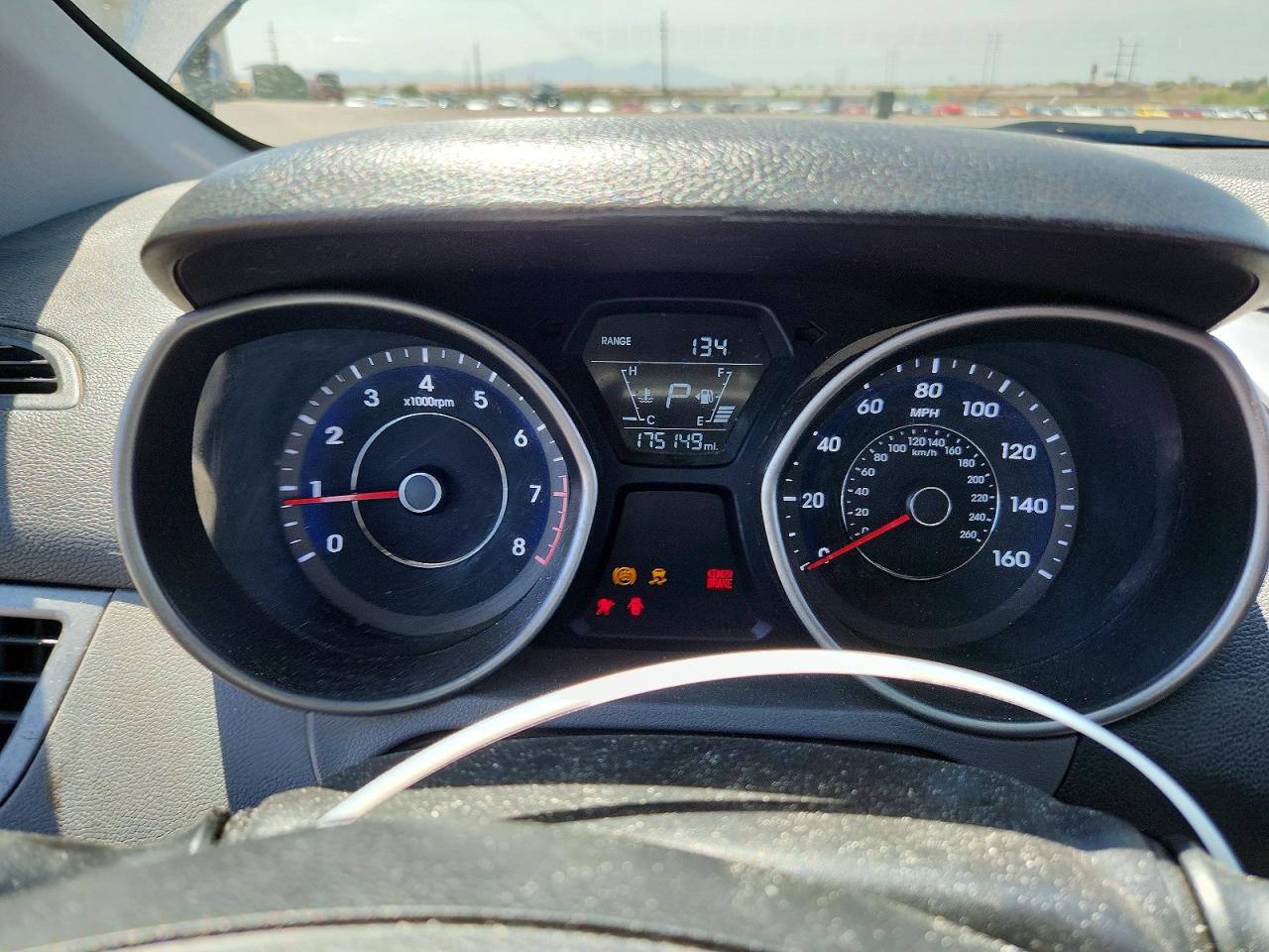 2014 Hyundai Elantra Se Charcoal vin: 5NPDH4AE3EH516813