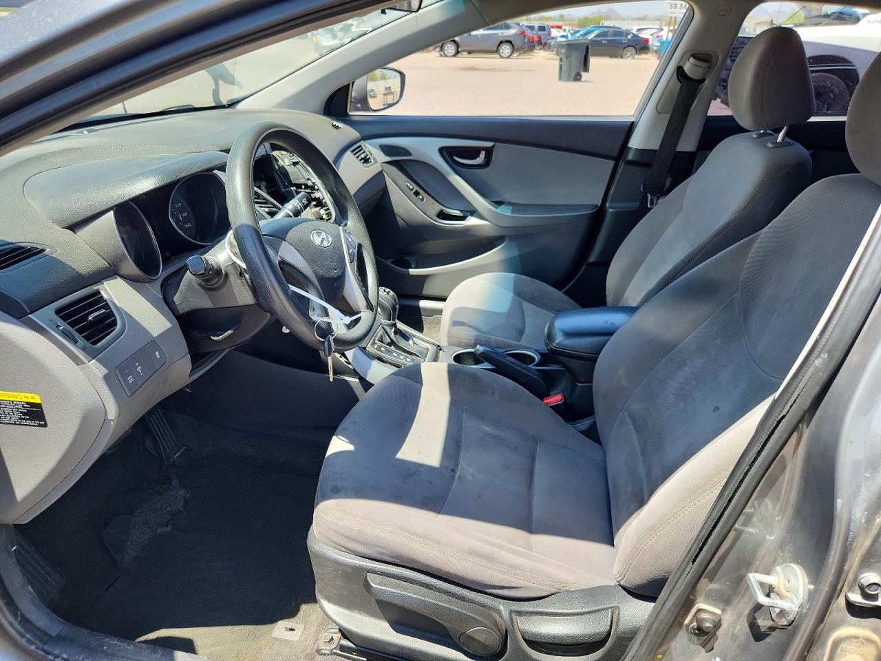 2014 Hyundai Elantra Se Charcoal vin: 5NPDH4AE3EH516813