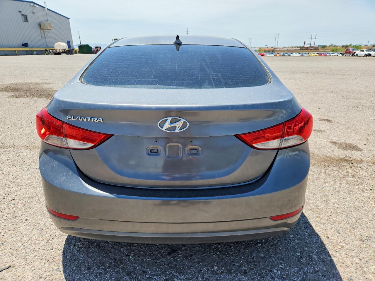 2014 Hyundai Elantra Se Charcoal vin: 5NPDH4AE3EH516813