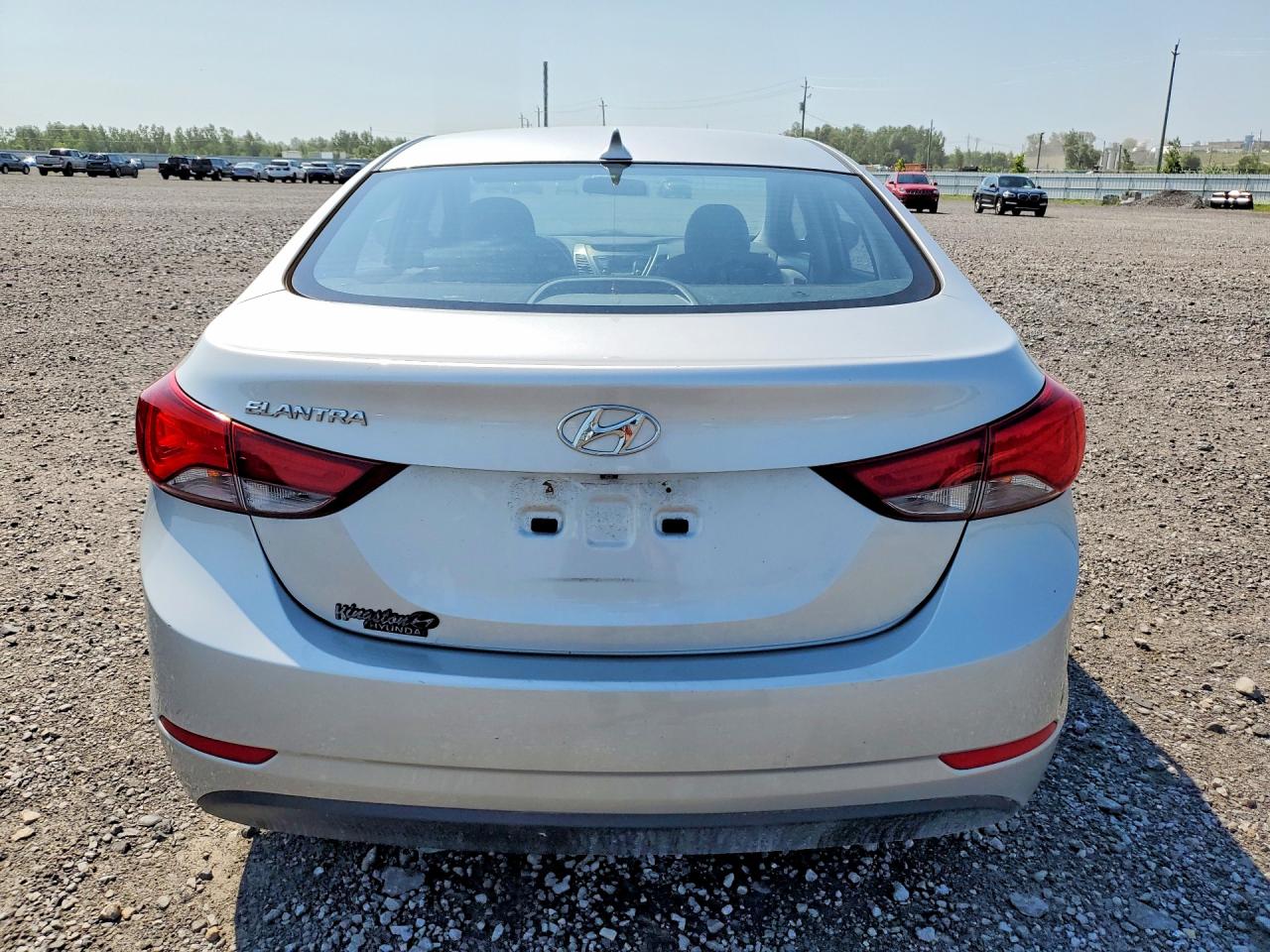 2014 Hyundai Elantra Se Silver vin: 5NPDH4AE3EH521509