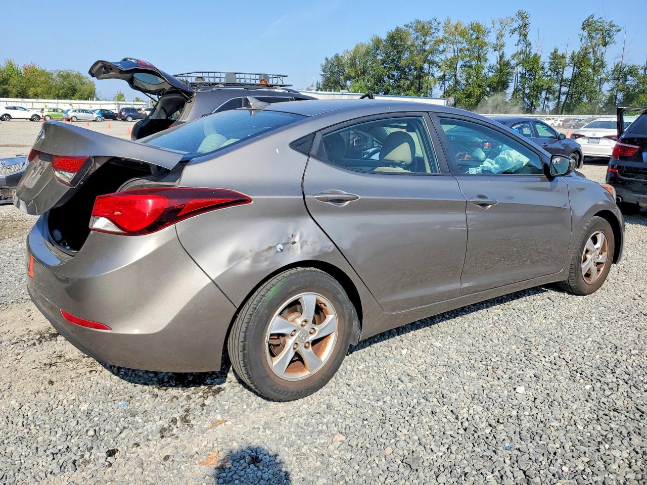 2014 Hyundai Elantra Se Gold vin: 5NPDH4AE3EH528444