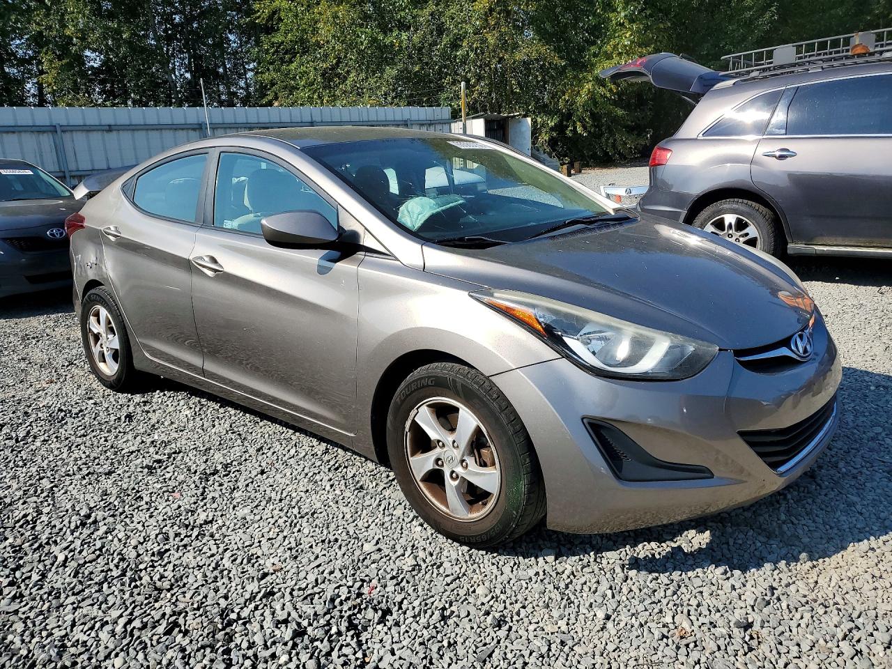 2014 Hyundai Elantra Se Gold vin: 5NPDH4AE3EH528444