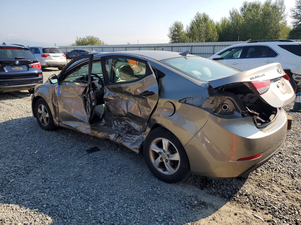 2014 Hyundai Elantra Se Gold vin: 5NPDH4AE3EH528444