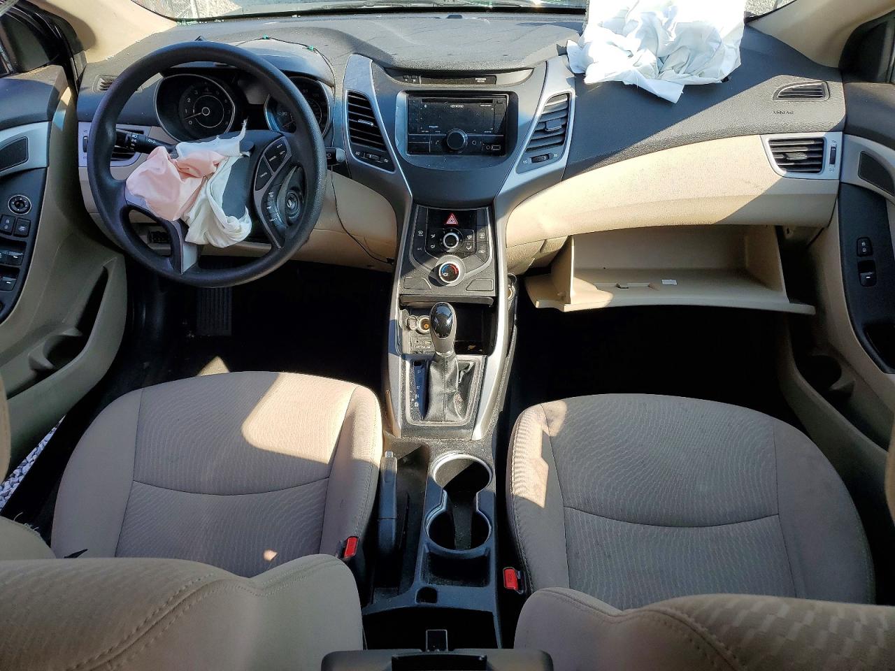 2014 Hyundai Elantra Se Gold vin: 5NPDH4AE3EH528444