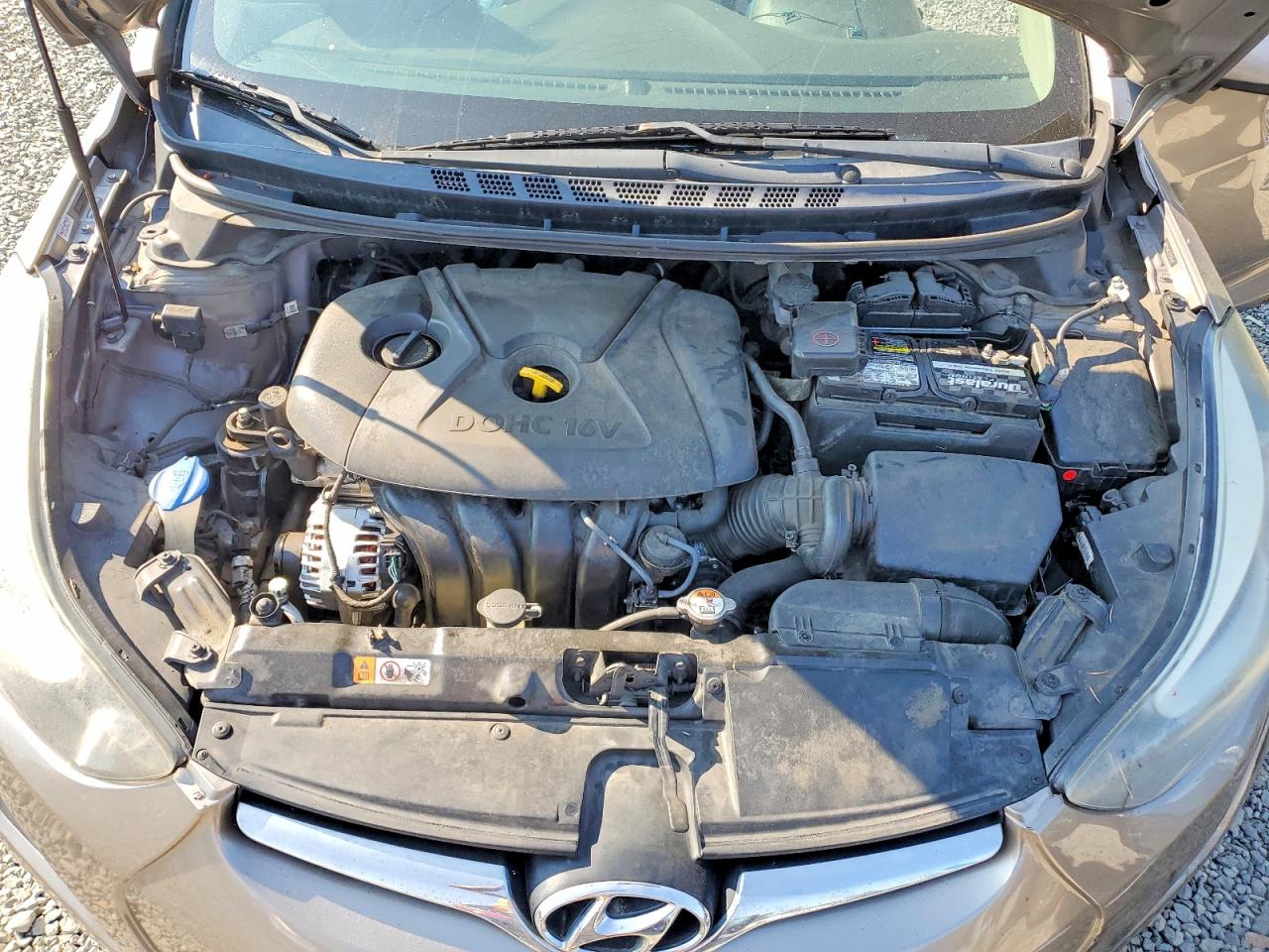 2014 Hyundai Elantra Se Gold vin: 5NPDH4AE3EH528444