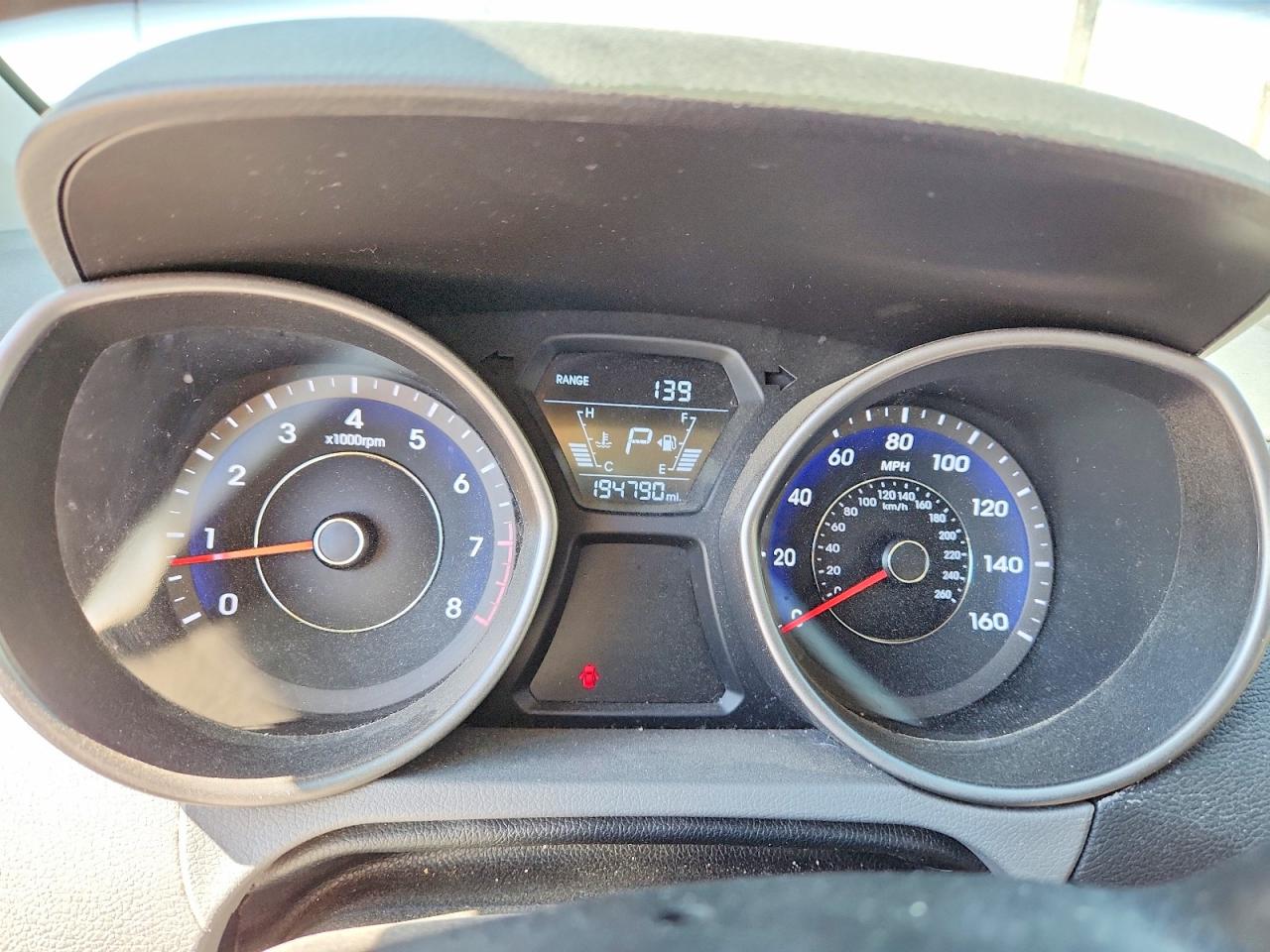 2014 Hyundai Elantra Se Black vin: 5NPDH4AE3EH531960