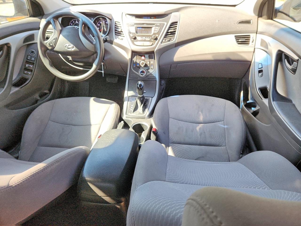 2014 Hyundai Elantra Se Black vin: 5NPDH4AE3EH531960