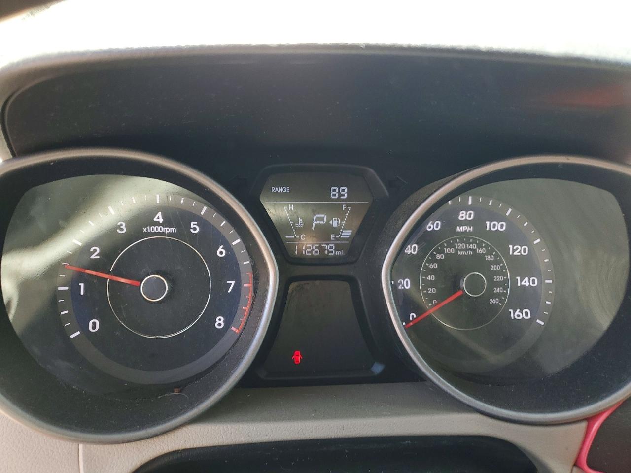 2014 Hyundai Elantra Se Tan vin: 5NPDH4AE3EH537208
