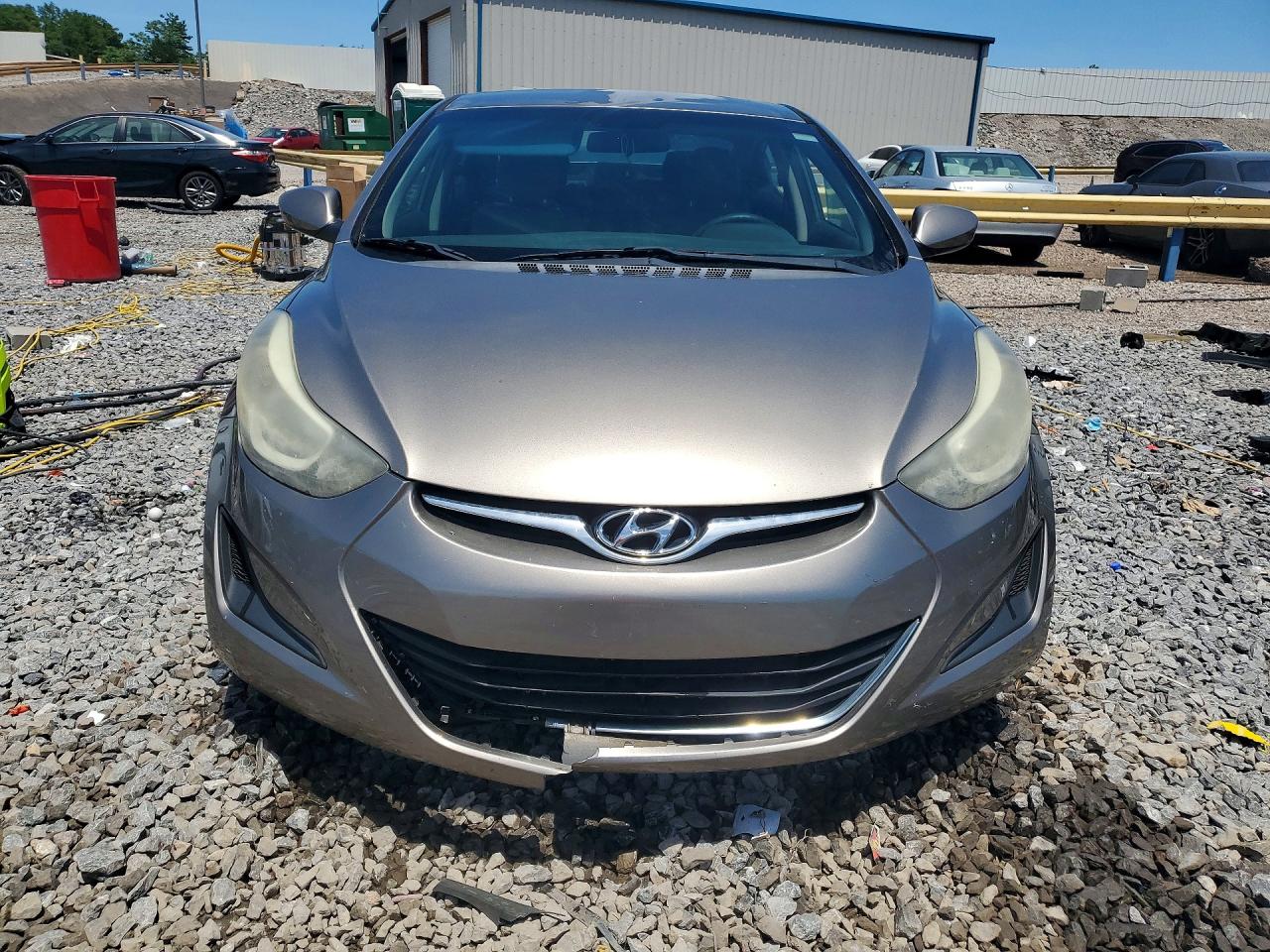 2014 Hyundai Elantra Se Tan vin: 5NPDH4AE3EH537208