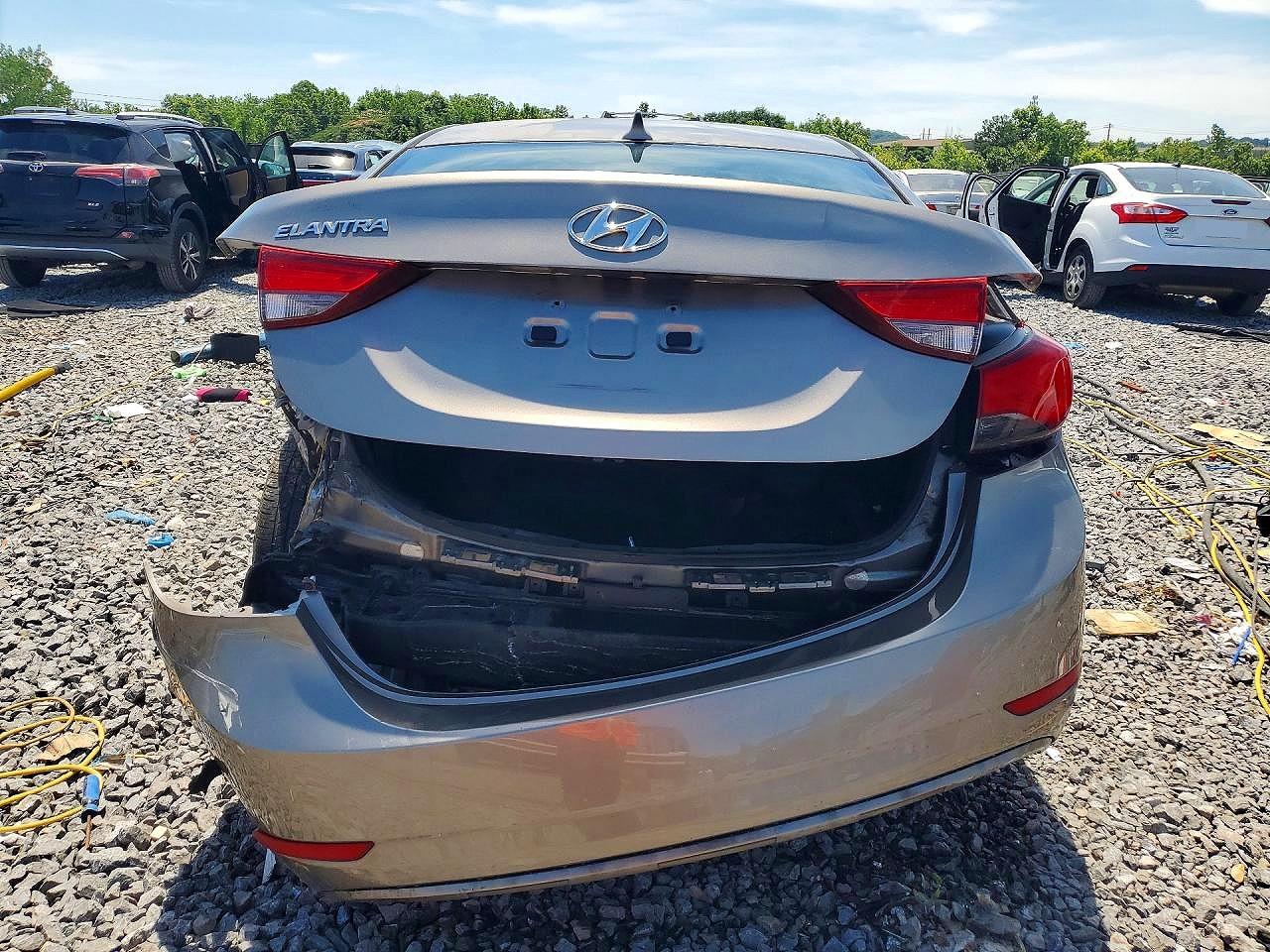 2014 Hyundai Elantra Se Tan vin: 5NPDH4AE3EH537208