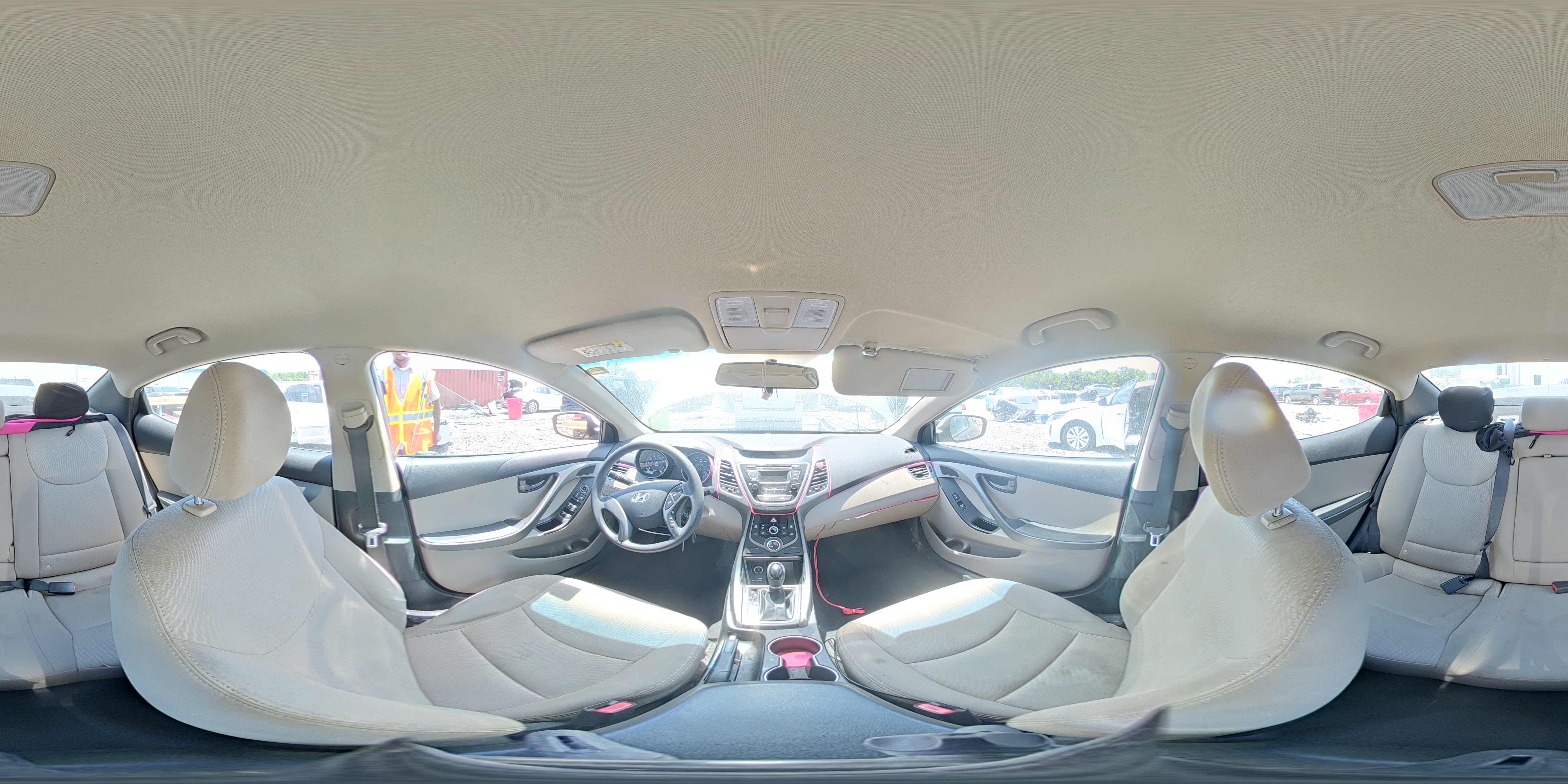 2014 Hyundai Elantra Se Tan vin: 5NPDH4AE3EH537208