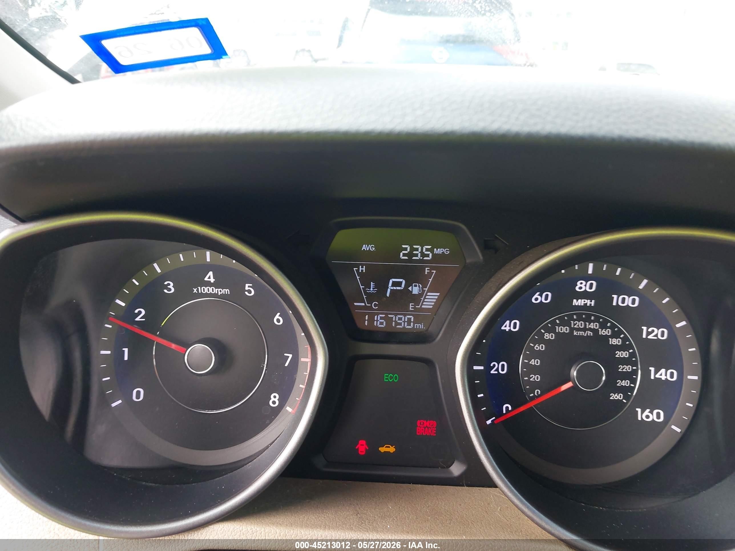 2014 Hyundai Elantra Se Бежевый vin: 5NPDH4AE3EH538665