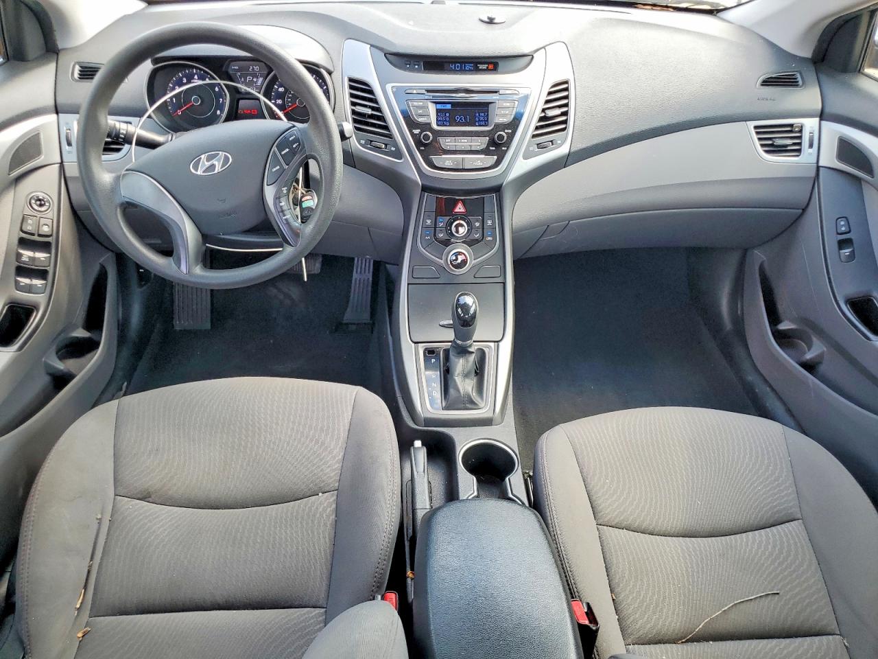 2015 Hyundai Elantra Se Silver vin: 5NPDH4AE3FH550736