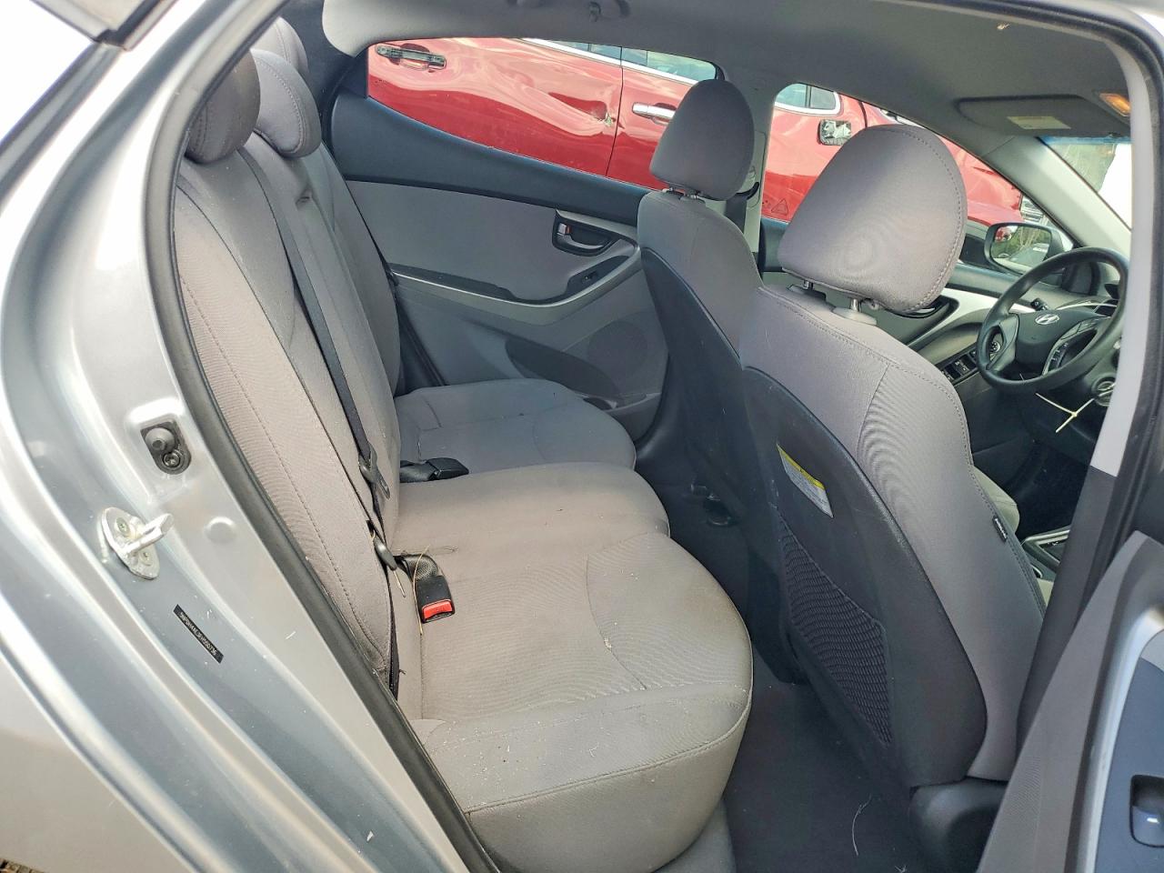 2015 Hyundai Elantra Se Silver vin: 5NPDH4AE3FH550736