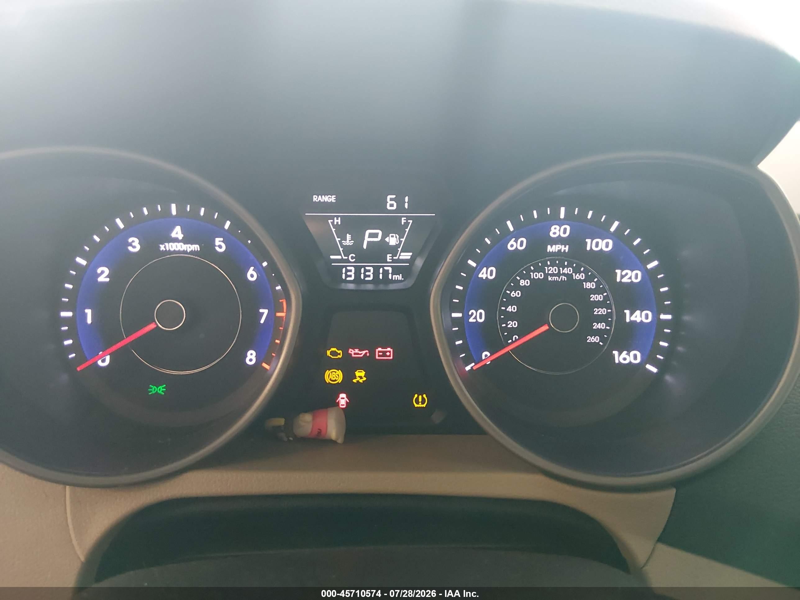 2015 Hyundai Elantra Se Белый vin: 5NPDH4AE3FH560201