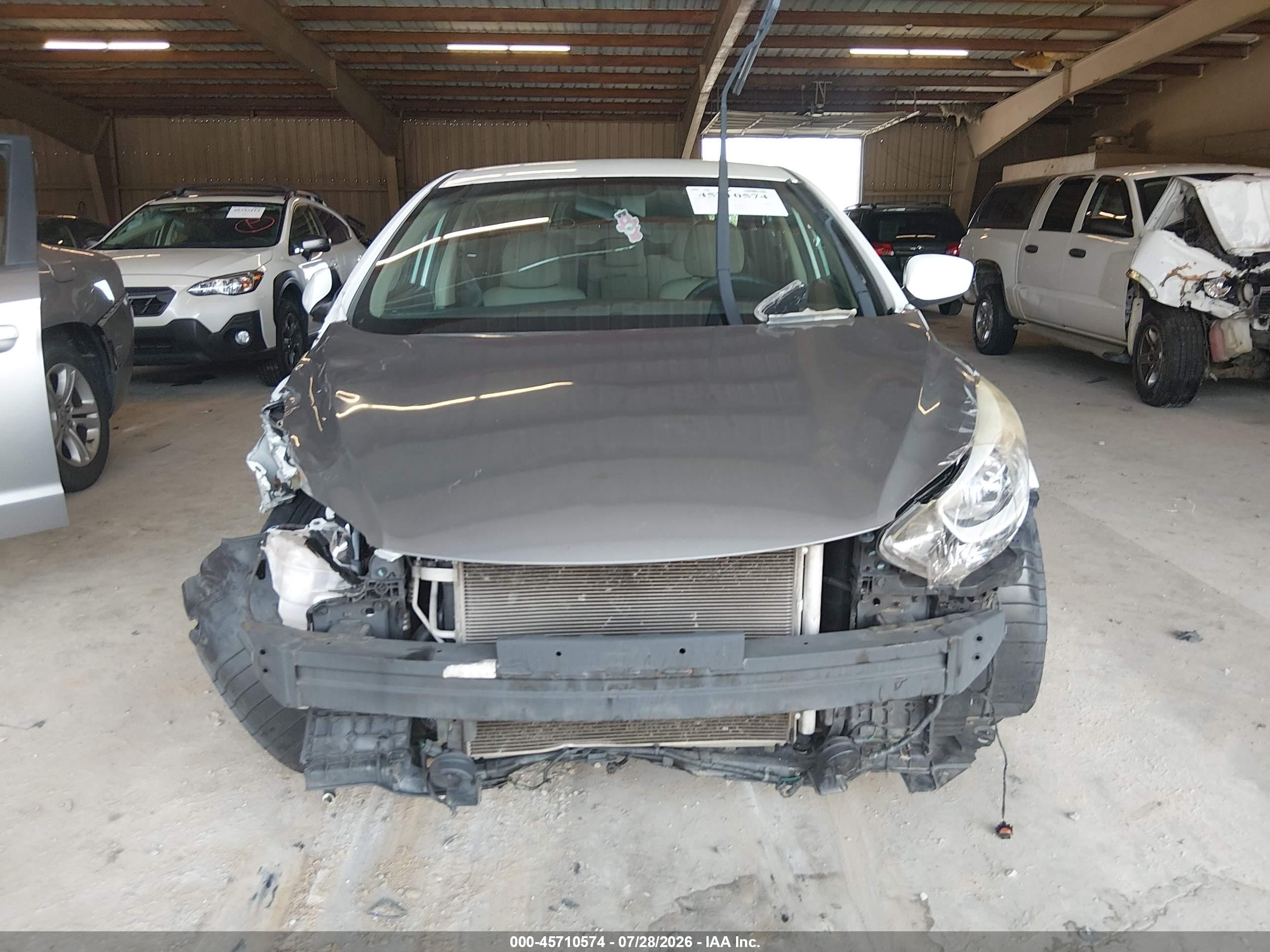 2015 Hyundai Elantra Se Белый vin: 5NPDH4AE3FH560201