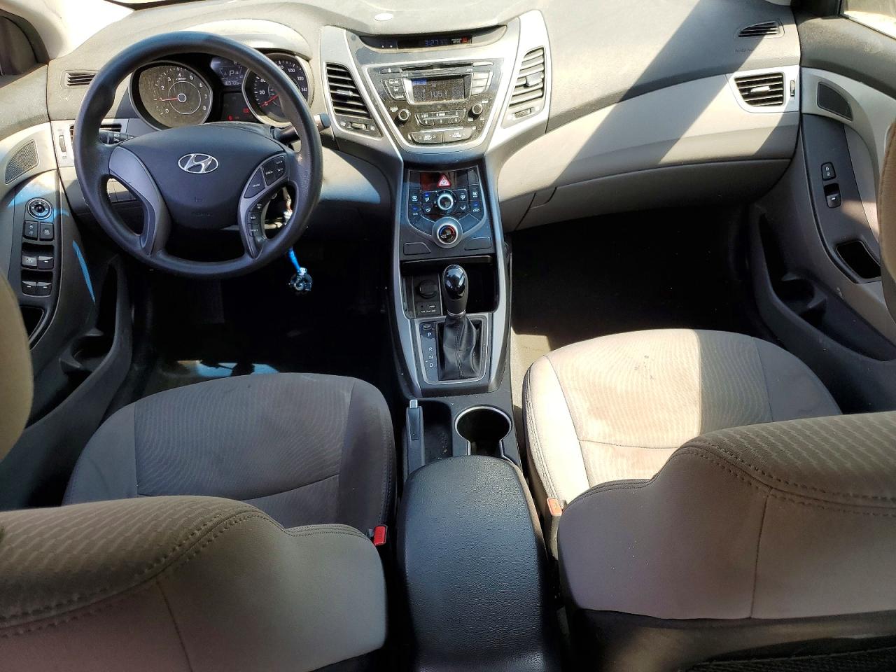 2015 Hyundai Elantra Se Silver vin: 5NPDH4AE3FH565270