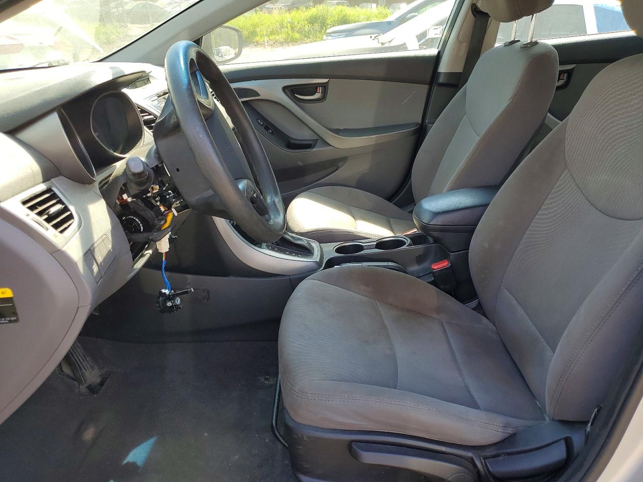2015 Hyundai Elantra Se Silver vin: 5NPDH4AE3FH565270