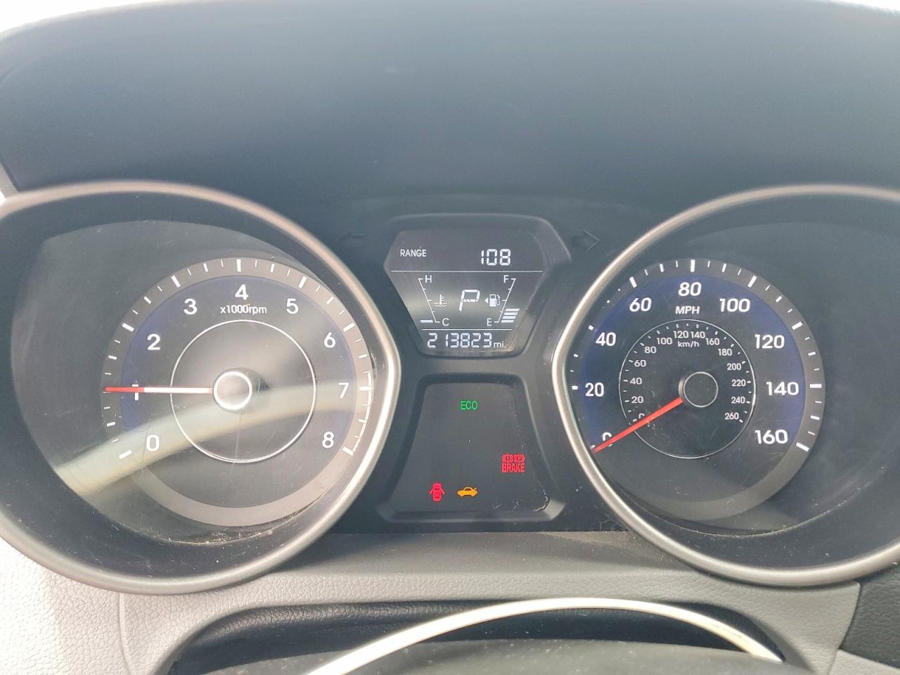 2015 Hyundai Elantra Se White vin: 5NPDH4AE3FH569514