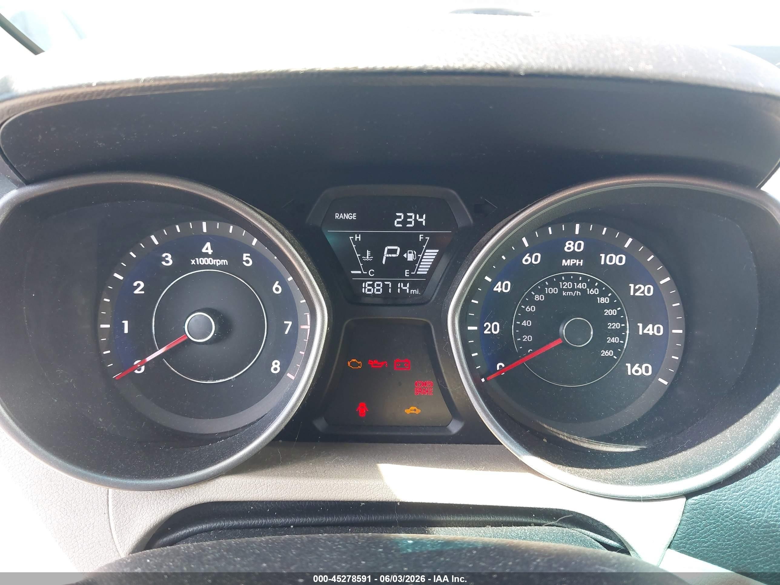 2015 Hyundai Elantra Limited Blue vin: 5NPDH4AE3FH574065