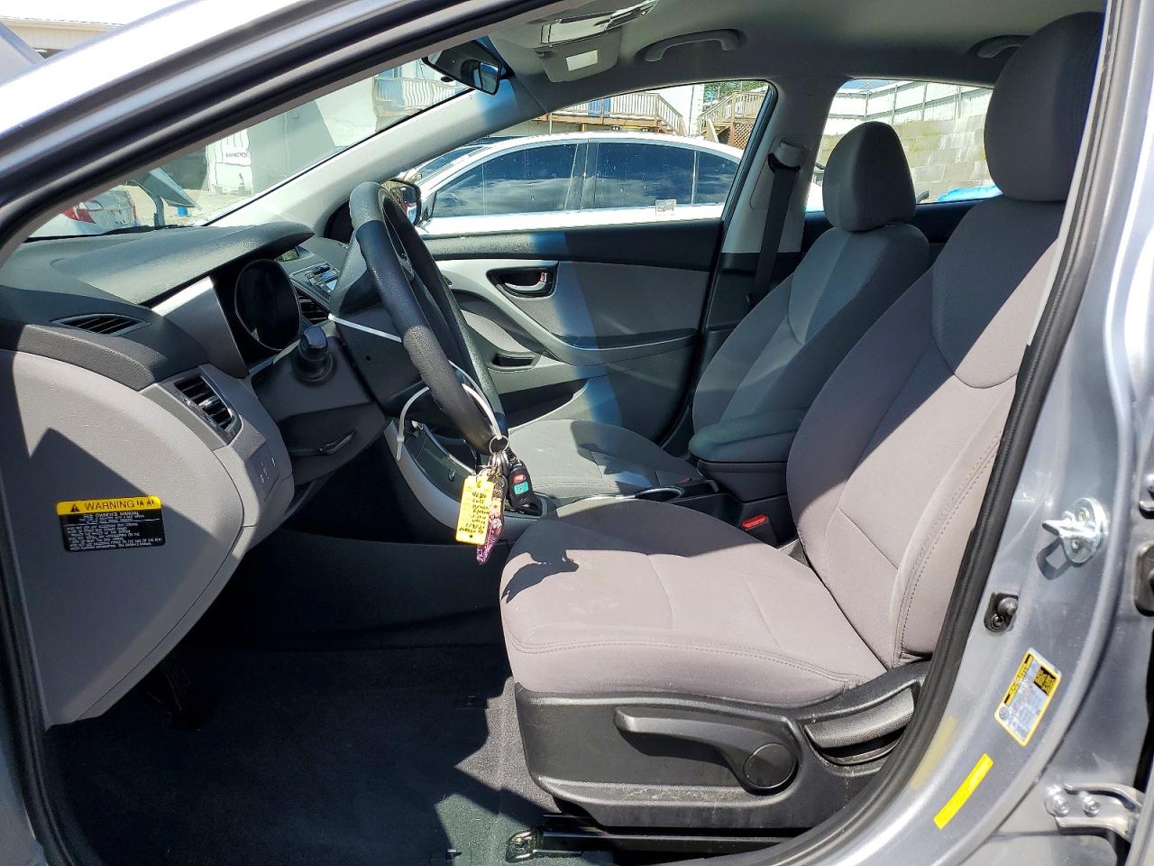 2015 Hyundai Elantra Se Серый vin: 5NPDH4AE3FH574504