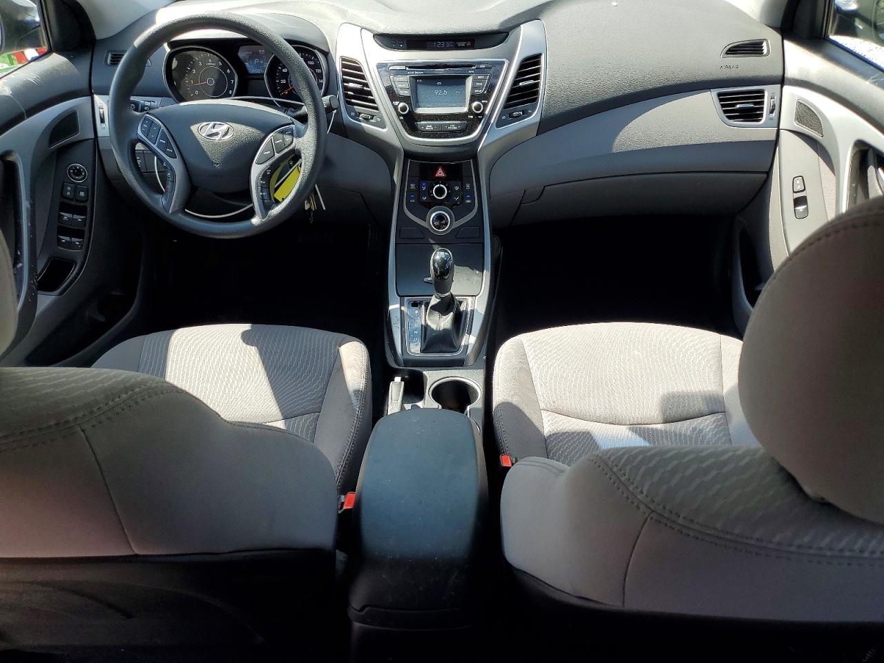 2015 Hyundai Elantra Se Серый vin: 5NPDH4AE3FH574504