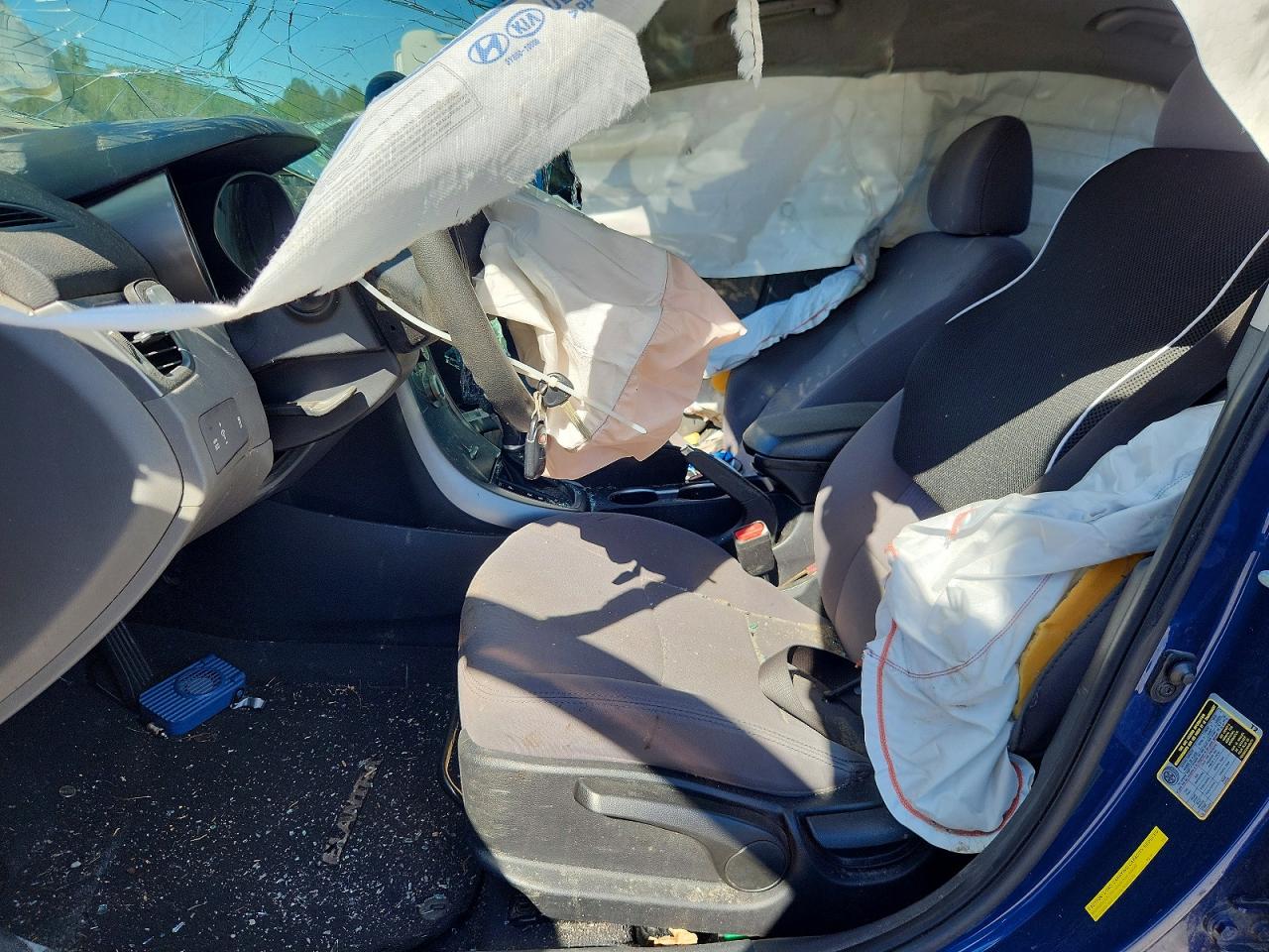 2015 Hyundai Elantra Se Синий vin: 5NPDH4AE3FH583140