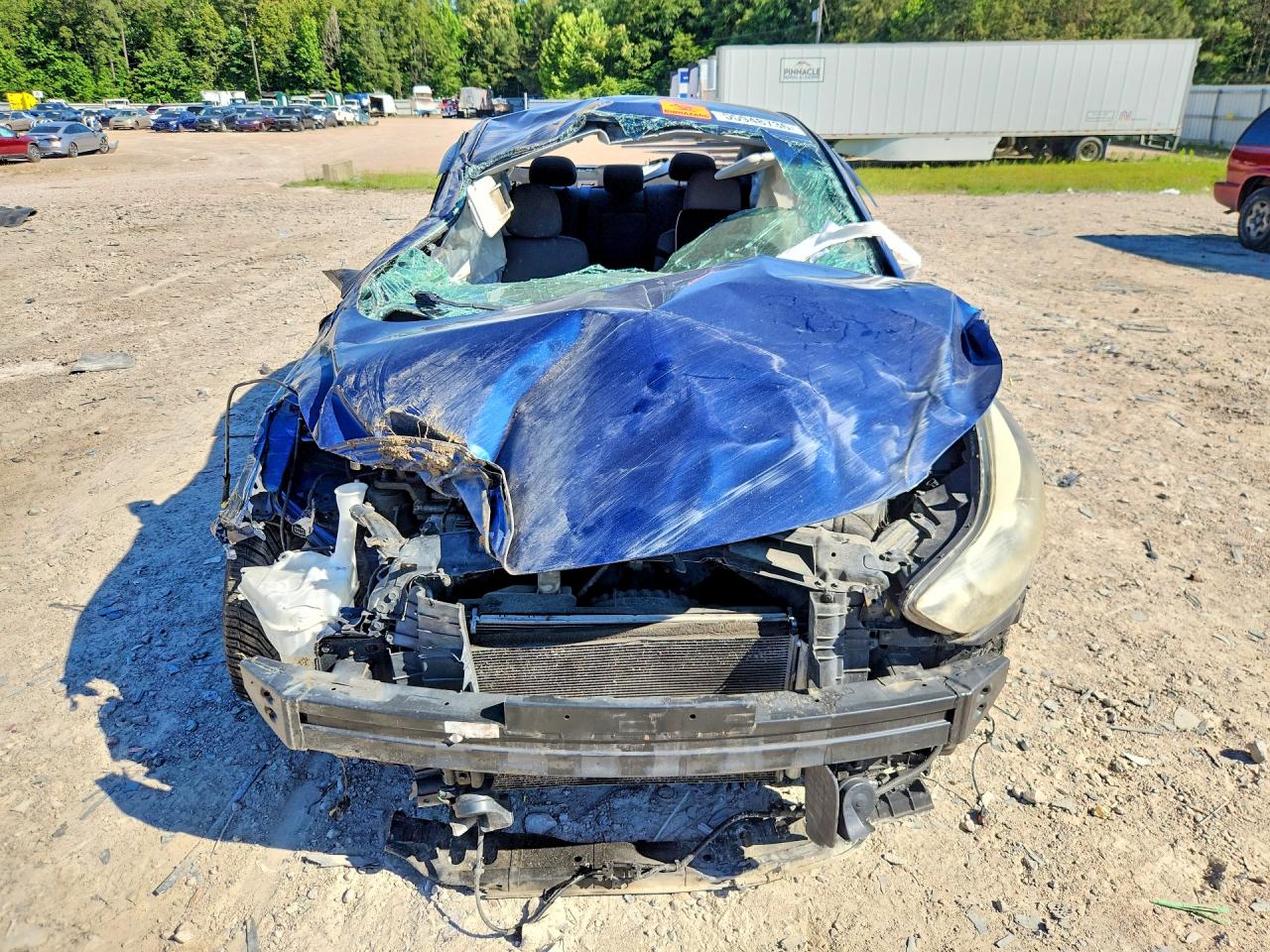 2015 Hyundai Elantra Se Синий vin: 5NPDH4AE3FH583140