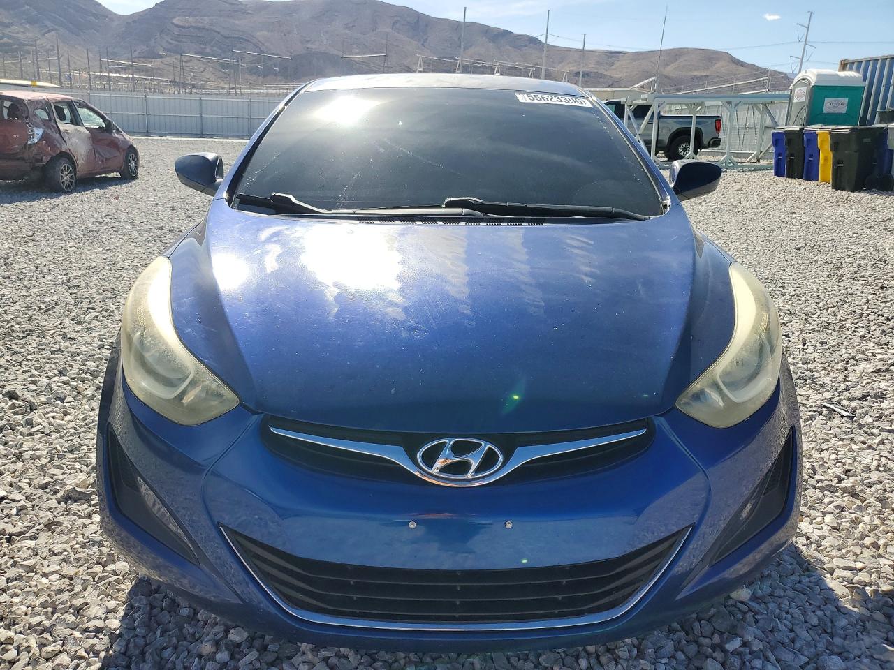 2015 Hyundai Elantra Se Синий vin: 5NPDH4AE3FH583171