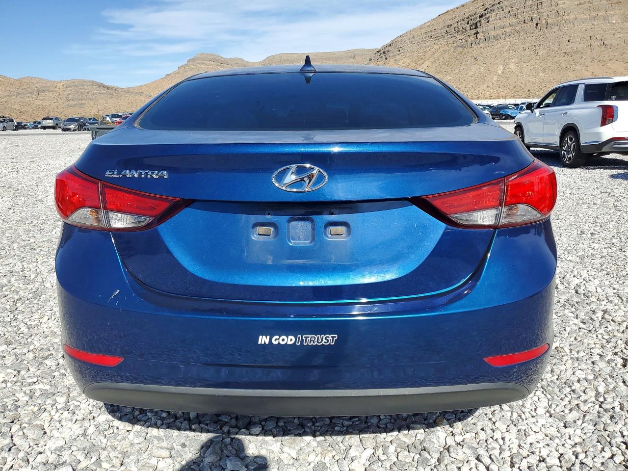 2015 Hyundai Elantra Se Синий vin: 5NPDH4AE3FH583171