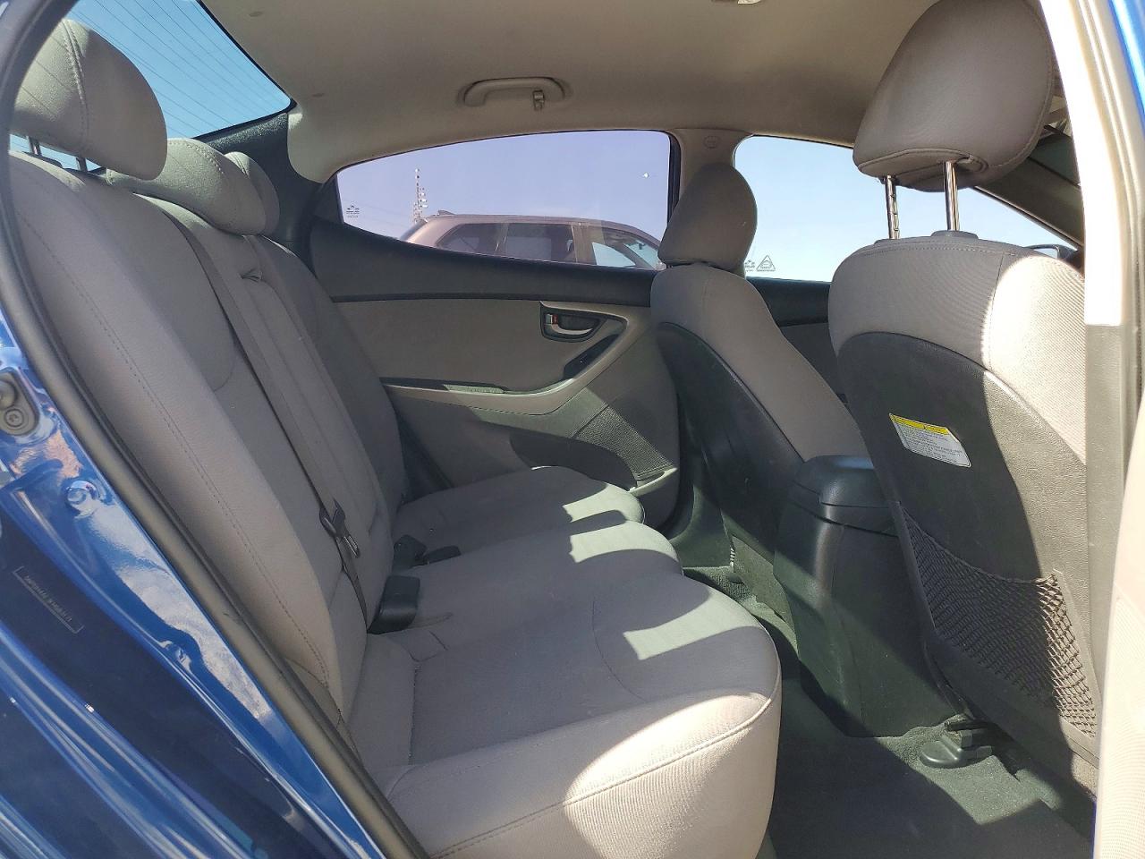 2015 Hyundai Elantra Se Синий vin: 5NPDH4AE3FH583171