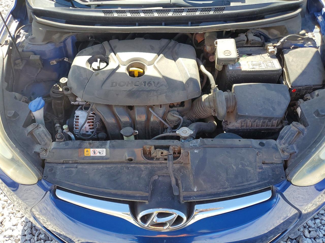 2015 Hyundai Elantra Se Синий vin: 5NPDH4AE3FH583171