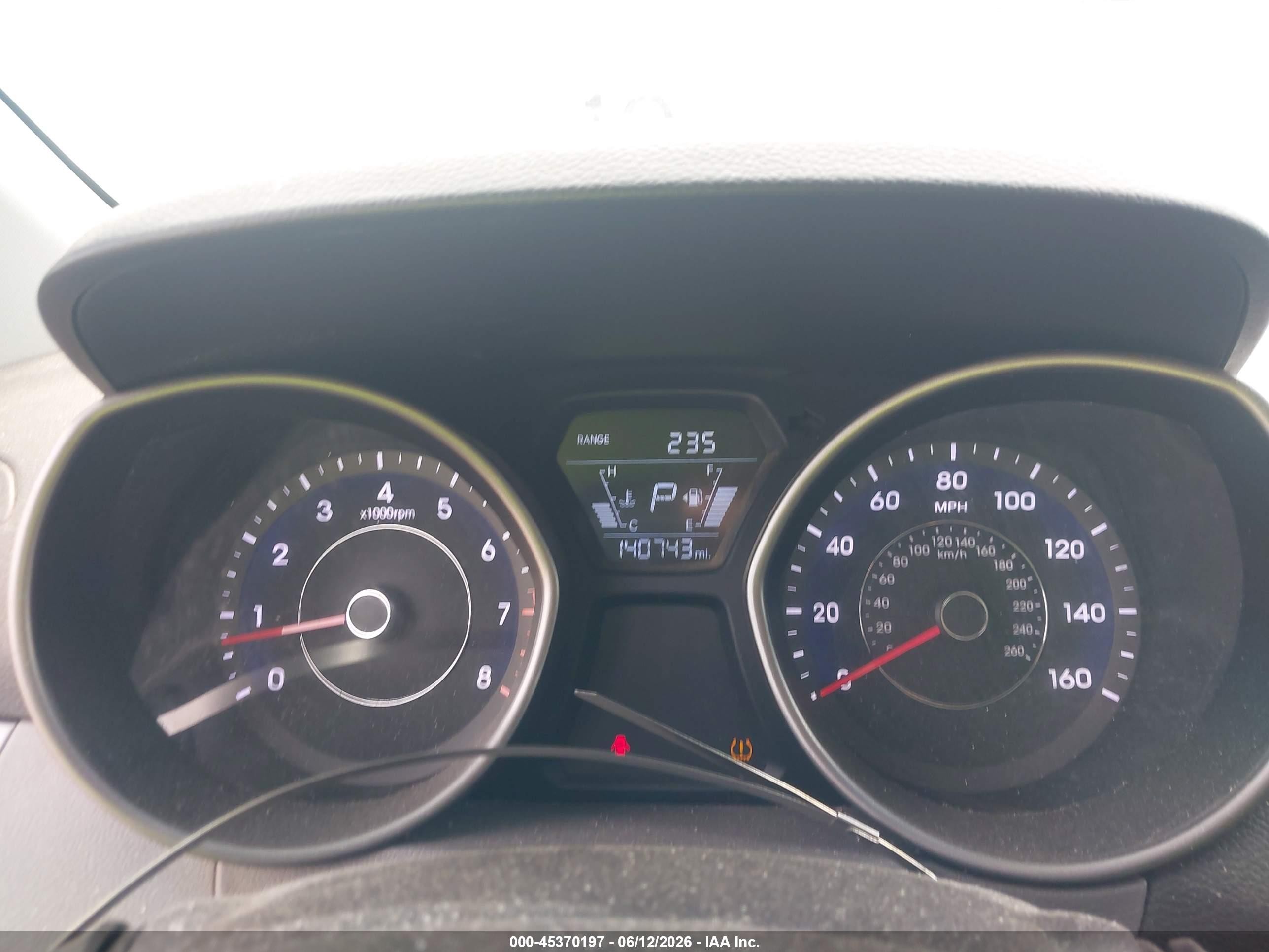 2015 Hyundai Elantra Se Silver vin: 5NPDH4AE3FH589102