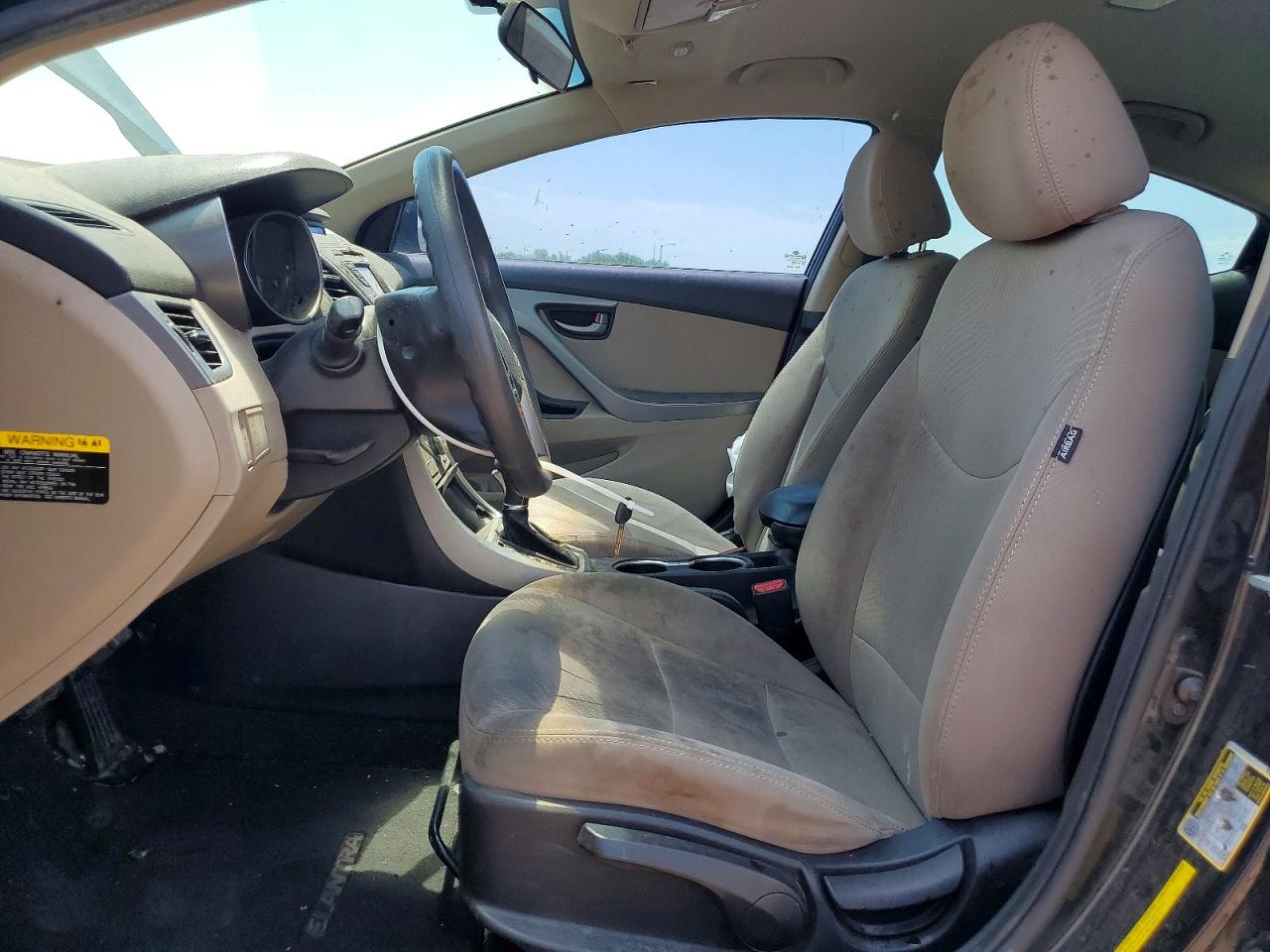 2015 Hyundai Elantra Se Black vin: 5NPDH4AE3FH590203
