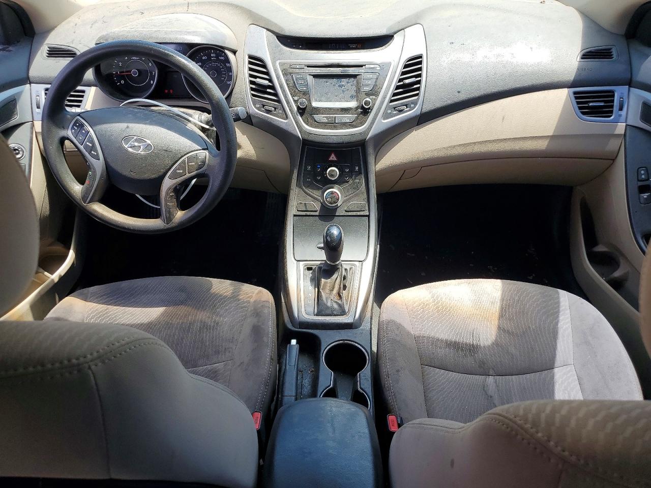 2015 Hyundai Elantra Se Black vin: 5NPDH4AE3FH590203