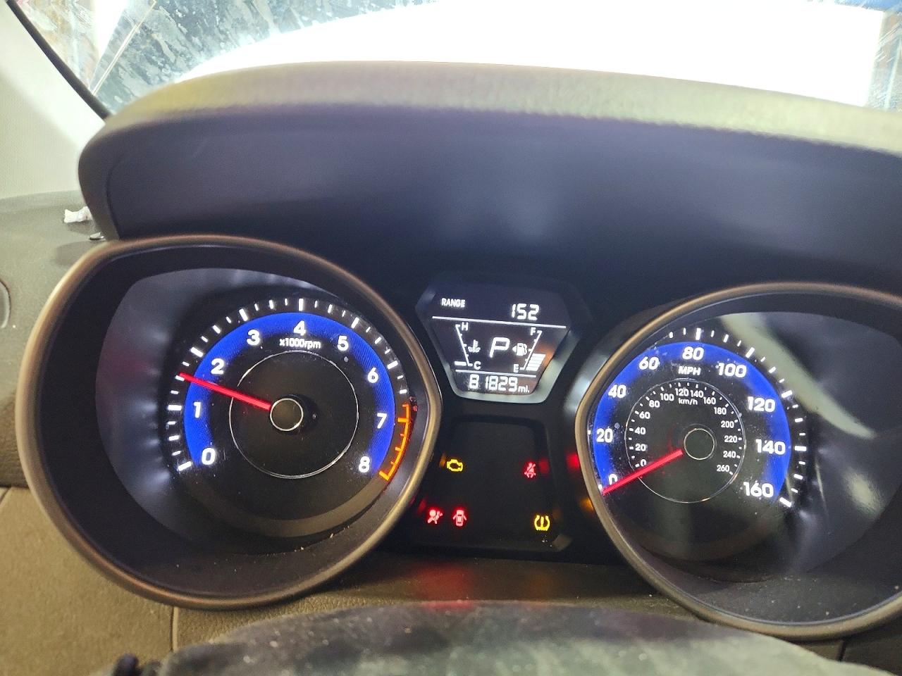2015 Hyundai Elantra Se Синий vin: 5NPDH4AE3FH593053